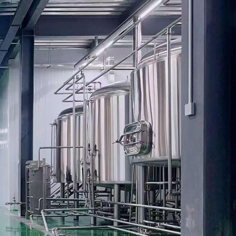 澄迈精酿啤酒设备