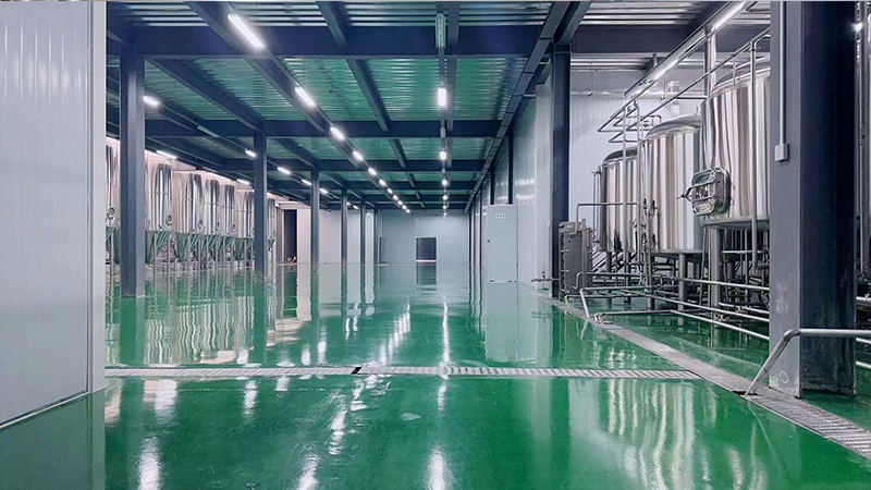 澄迈陕西咸阳大盈精酿啤酒厂